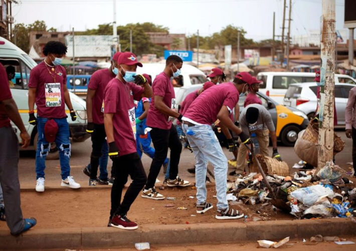Madina Community Cleaning