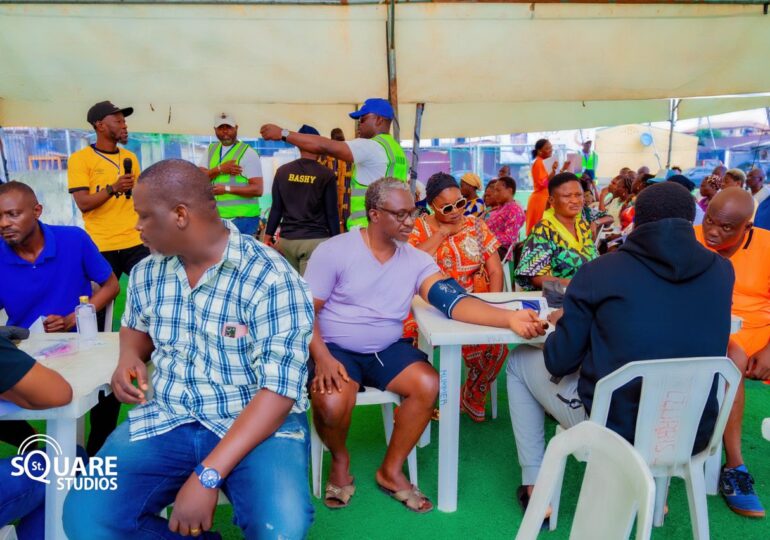 The 9th Edition Medical Outreach in Memory of Elder Olufemi Martins (Baba Marto)