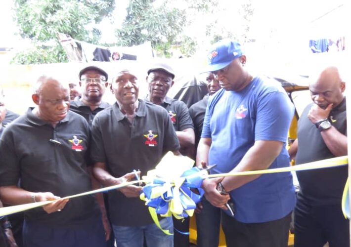 Opening of the Aviary Club of Nigeria Temporary Secretariat in Ikeja, Lagos State