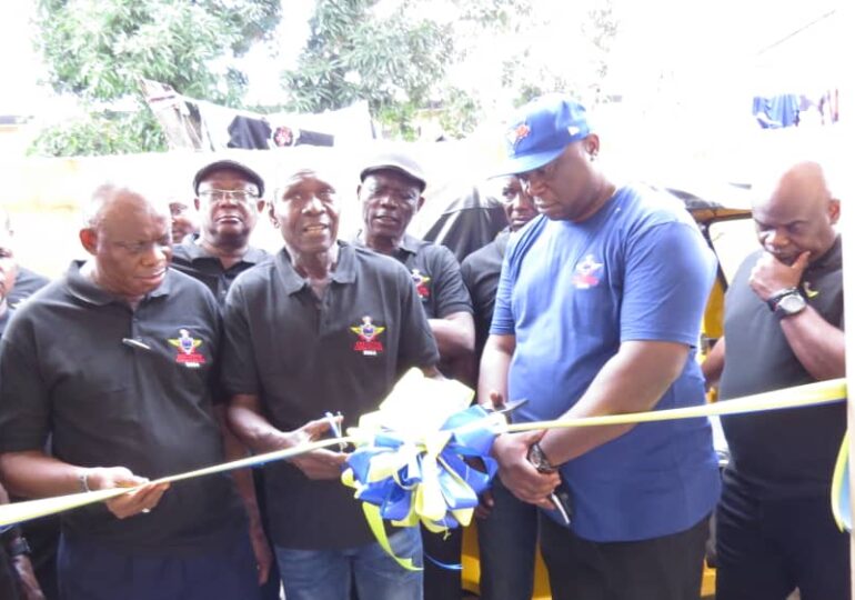 Opening of the Aviary Club of Nigeria Temporary Secretariat in Ikeja, Lagos State