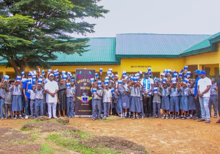 Visitation and Presentation of writing materials to Junior Secondary School, Dutse Alhaji, Abuja on 22nd of September, 2024