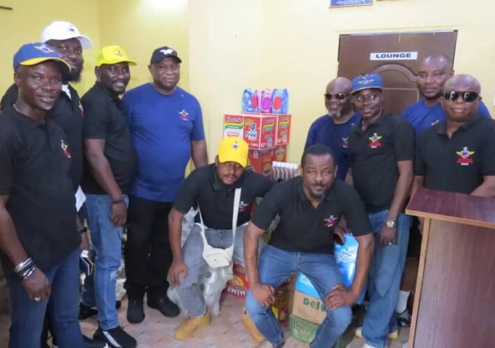 A visit to an Orphanage home during our executive converge in 2024
