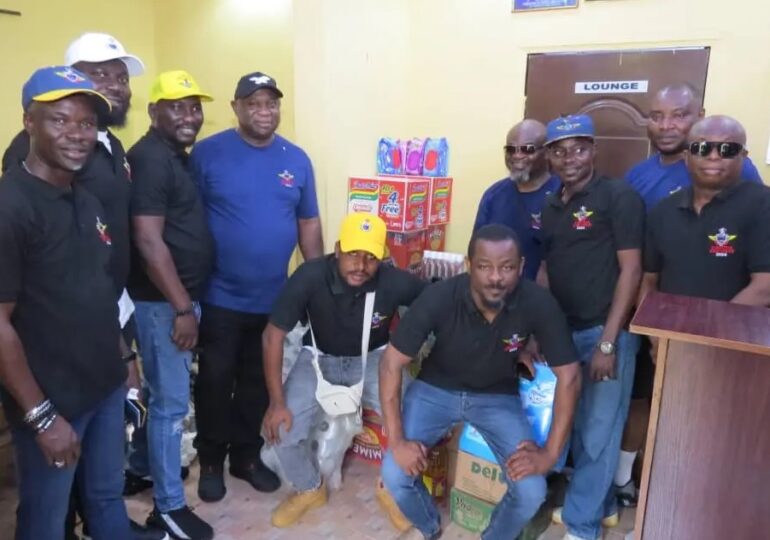 A visit to an Orphanage home during our executive converge in 2024